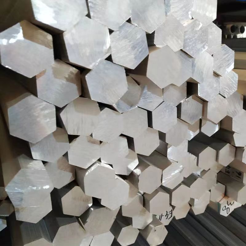 aluminum bar rod hexagonal rectangular octagonal special-shaped aluminum bar