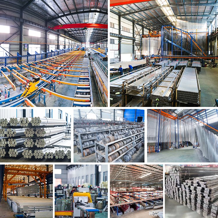 In stock 7 colors cabinet aluminum frame for cabinet door glass aluminum profile
