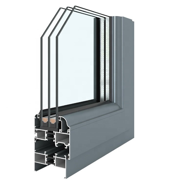 Whole Guaranteed Quality Proper Price Aluminum Profile For Sliding Windows With Mosquito Screen