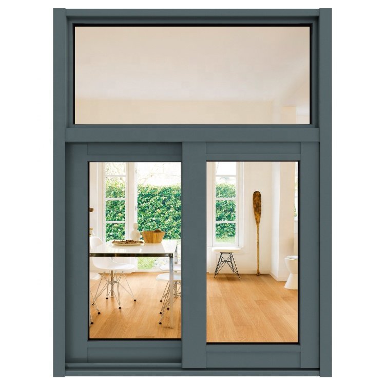 Whole Guaranteed Quality Proper Price Aluminum Profile For Sliding Windows With Mosquito Screen