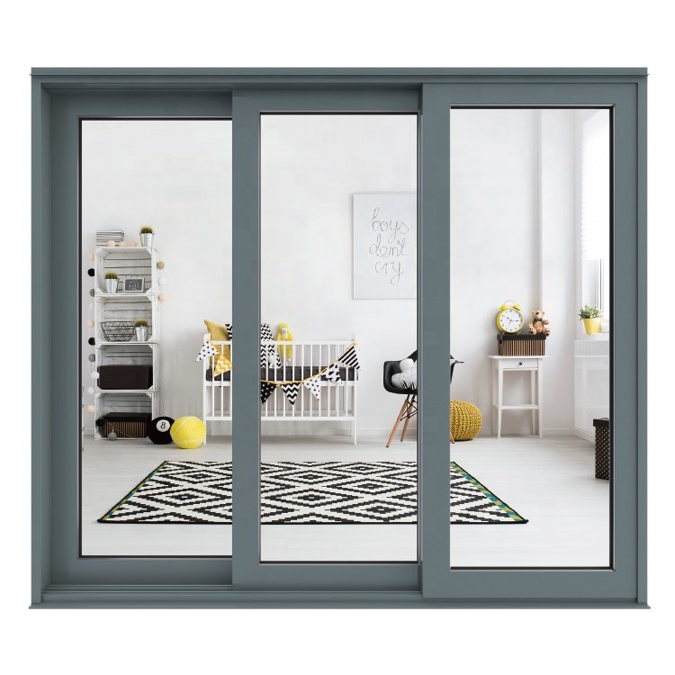 Whole Guaranteed Quality Proper Price Aluminum Profile For Sliding Windows With Mosquito Screen