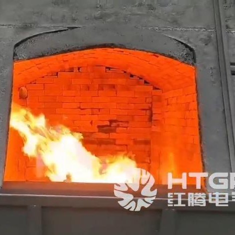 3T Gas Aluminum Melting Furnace aluminum melting furnace gas tilting Gas energy saving aluminum melting furnace