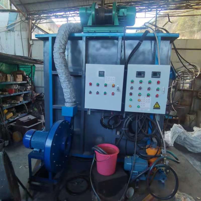 3T Gas Aluminum Melting Furnace aluminum melting furnace gas tilting Gas energy saving aluminum melting furnace