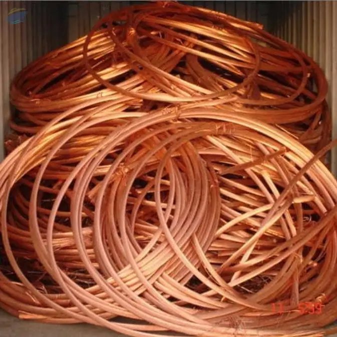 Factory Price High Purity Copper Wire Scrap /Cooper Ingot /Scrap Copper Price 99.99% pvc scrap at best market price