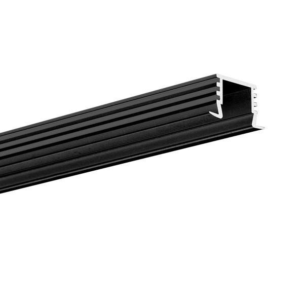 Aluminum u channel profile with led light for stainless 6mm 8mm 10mm 12mm frameless tempered sandwich glass railing balustrade