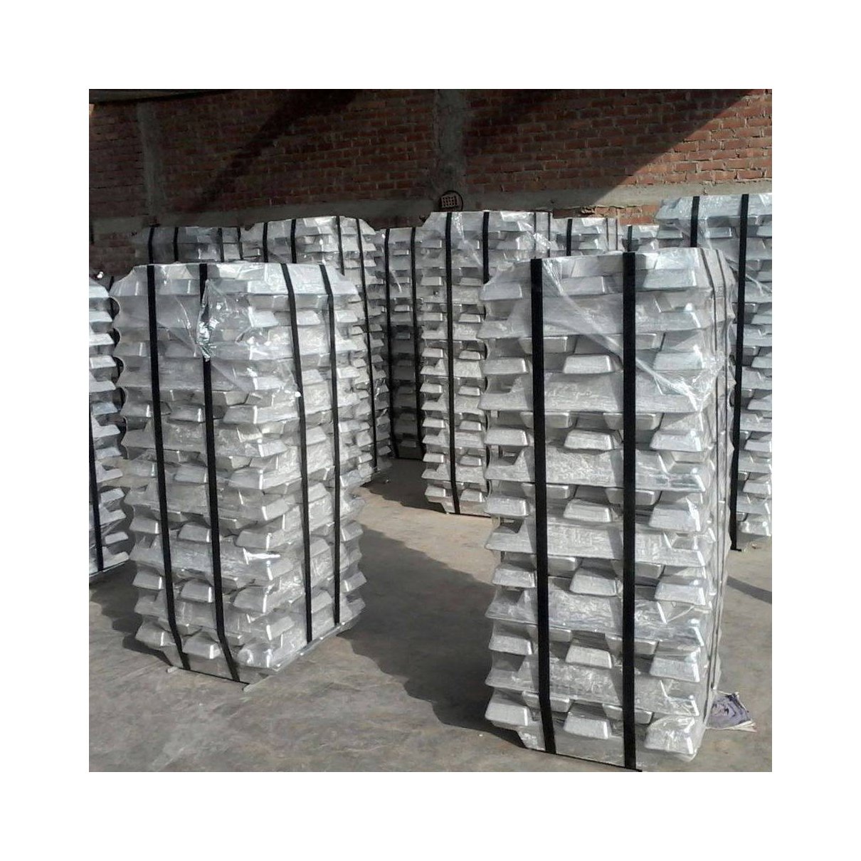 Aluminum Ingot 99.7%/High Pure 99.7% Aluminum Ingot/ A7 Aluminum Metal Ingot at cheap price