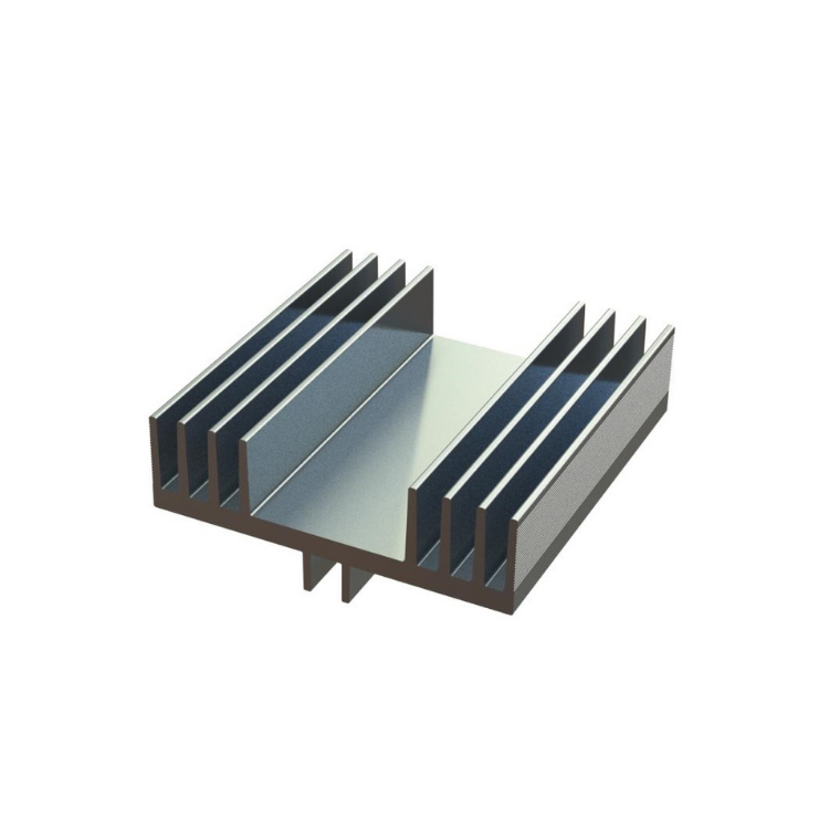 Heatsink Aluminum High Specification ISO OEM/ODM High Purity Customized Service Custom Packing Vietnam Factory Wholesale Bulk