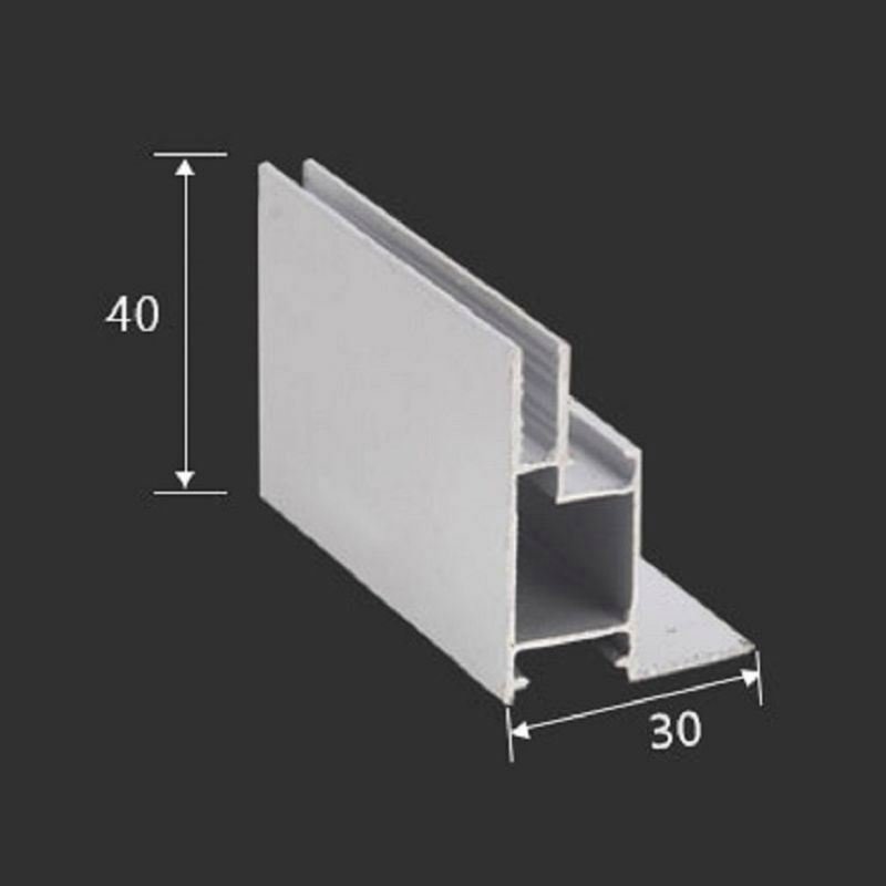 Hot Sales Aluminum Profile LED Tension Display Signs Frameless Fabric Light Box For Large Size Graphic