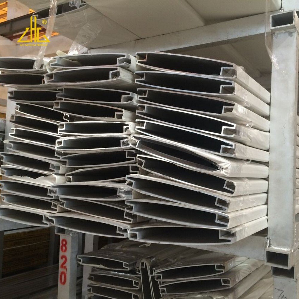 HOT! OEM design aluminium profile for awnings, aluminum extrusion profile for the caravan window, aluminum curtain wall profile