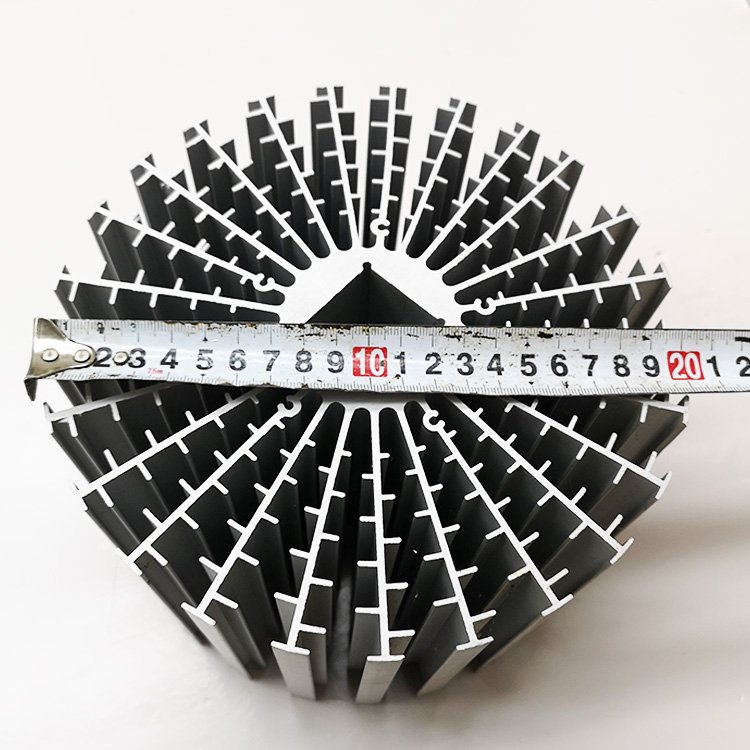 Wholesale high-quality high-power aluminum equipment T-shaped aluminum radiator