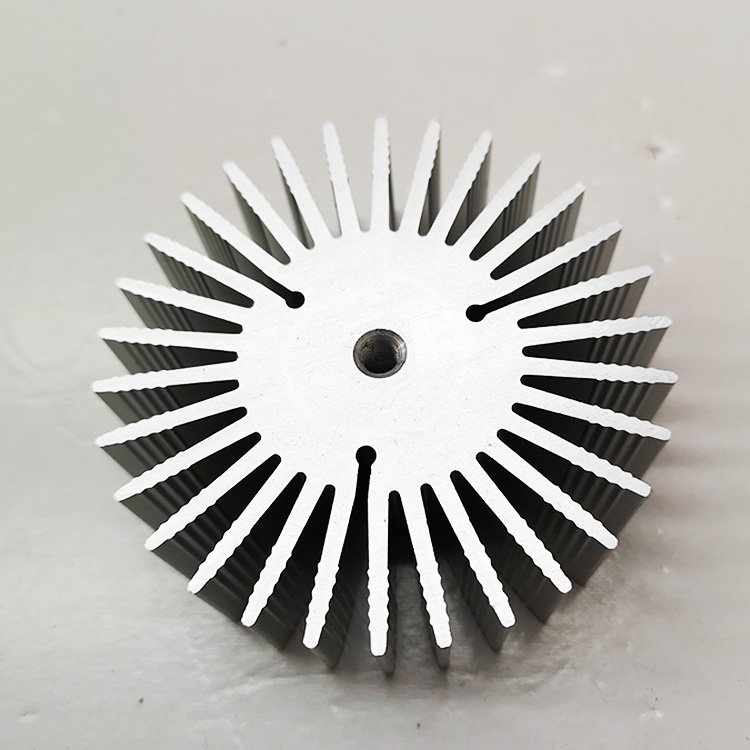 Wholesale high-quality high-power aluminum equipment T-shaped aluminum radiator