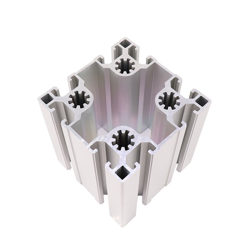 High Quality 90x90 mm T Slot 10mm Anodized Aluminium Extrusion Profiles