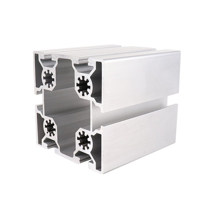 High Quality 90x90 mm T Slot 10mm Anodized Aluminium Extrusion Profiles