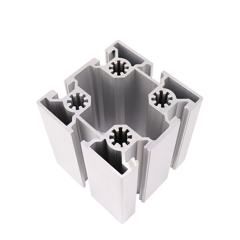 High Quality 90x90 mm T Slot 10mm Anodized Aluminium Extrusion Profiles