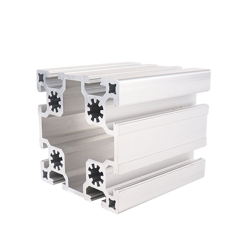 High Quality 90x90 mm T Slot 10mm Anodized Aluminium Extrusion Profiles
