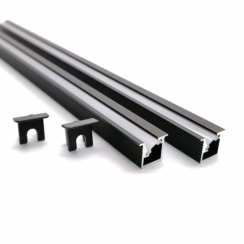 YG-1010D Good quality linear led strip bar lights aluminum profile aluminum channel U shape aluminum profile