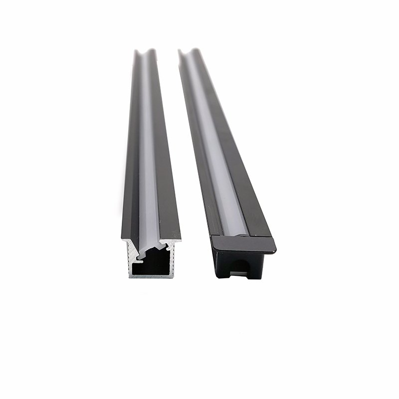 YG-1010D Good quality linear led strip bar lights aluminum profile aluminum channel U shape aluminum profile