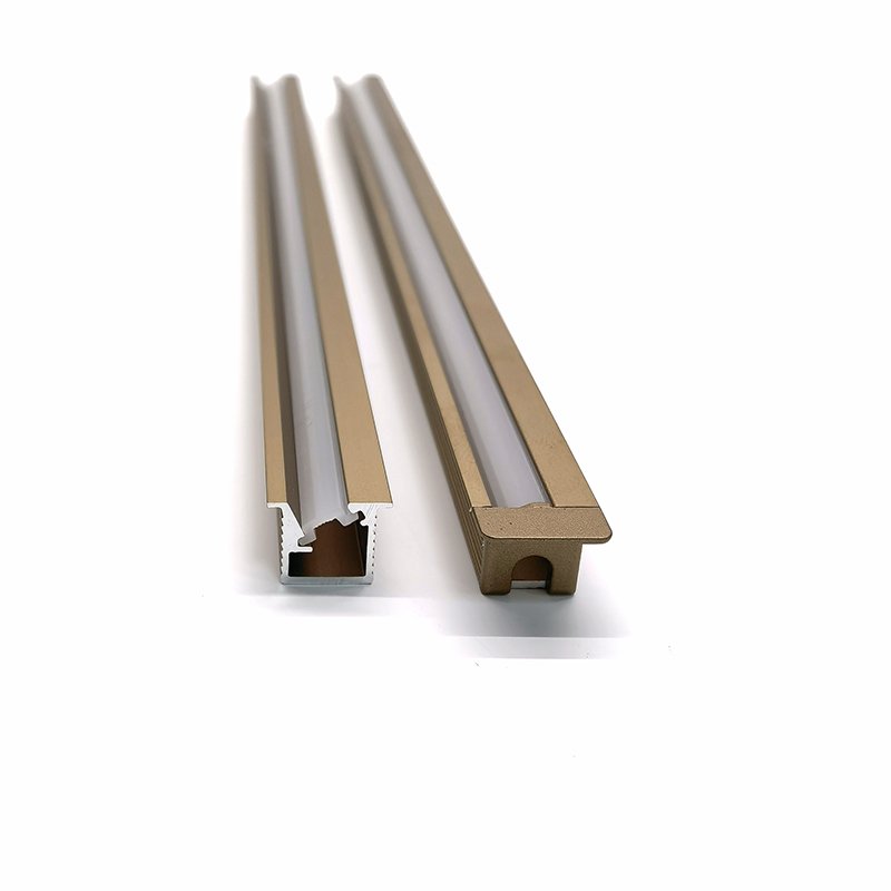 YG-1010D Good quality linear led strip bar lights aluminum profile aluminum channel U shape aluminum profile