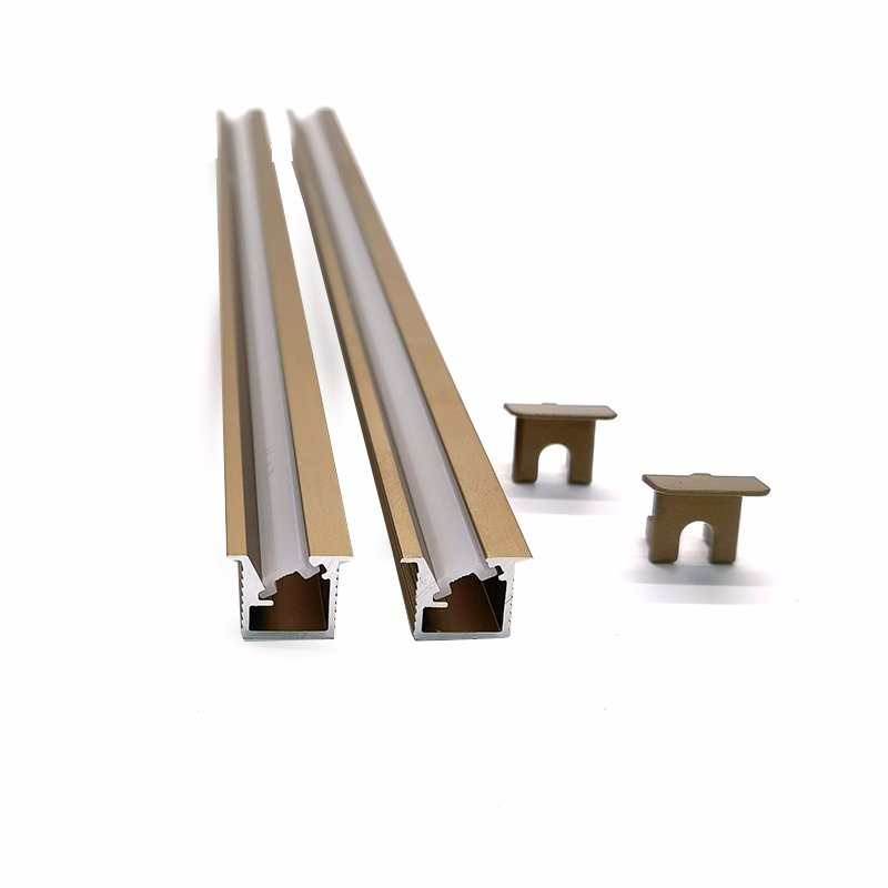 YG-1010D Good quality linear led strip bar lights aluminum profile aluminum channel U shape aluminum profile