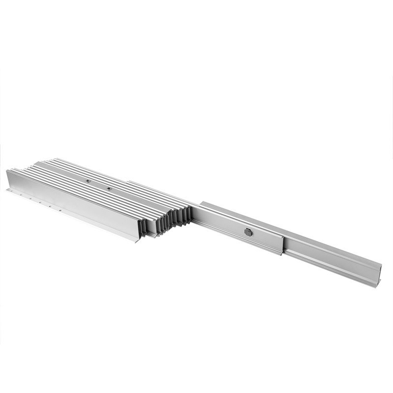 Factory Manufacture Various Customized Telescopic Folding Aluminium Extrusion Base Wall Mounted Aluminum Brackets