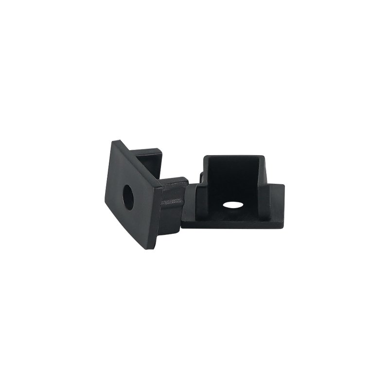 B-A1712 High Quality Black Aluminum Channel Extrusion Profiles, Recessed Mounted Aluminium Profile for led Light Bar