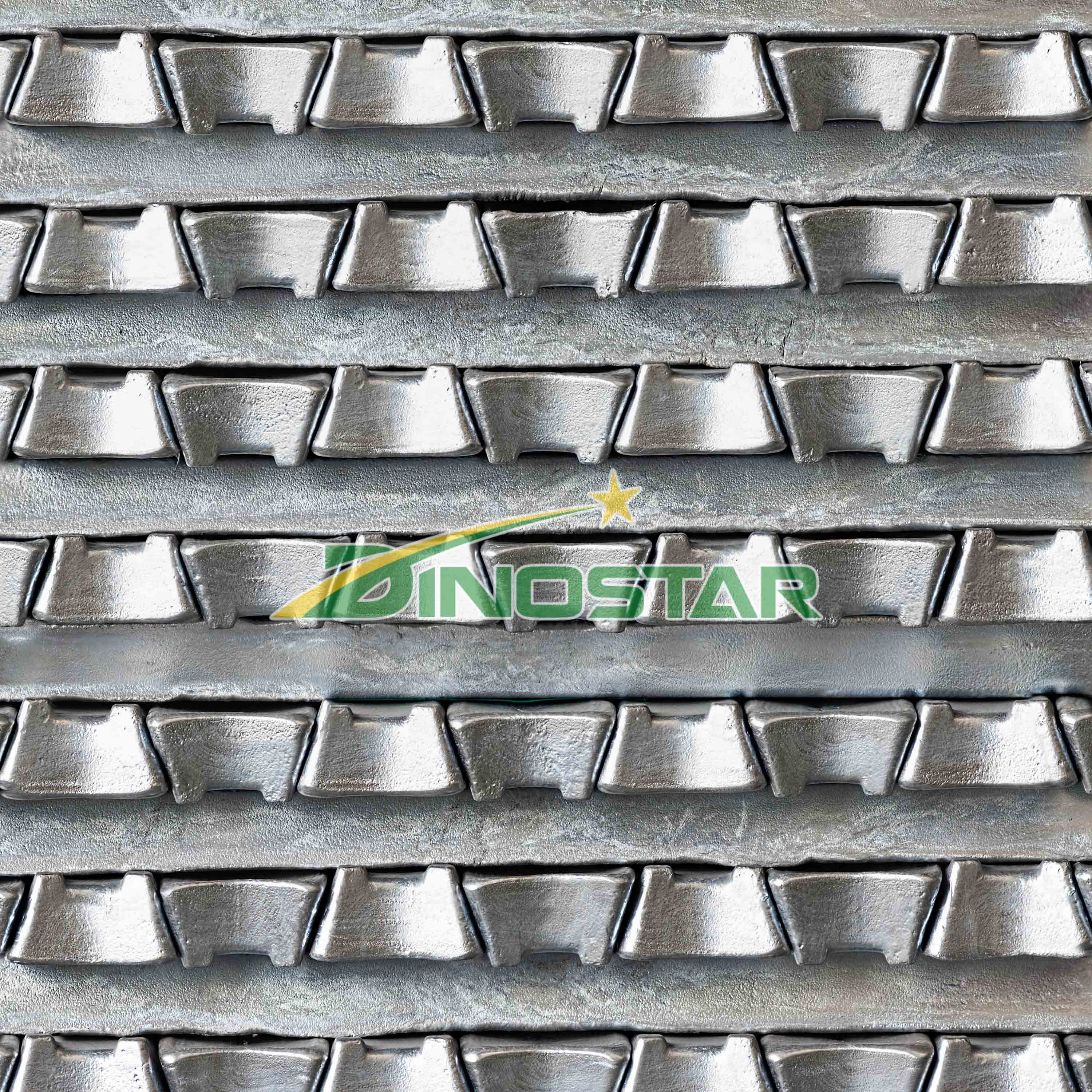 Aluminum ingots upon request. Cheap aluminum ingots produced from recycled aluminum. Accept orders with flexible MOQ