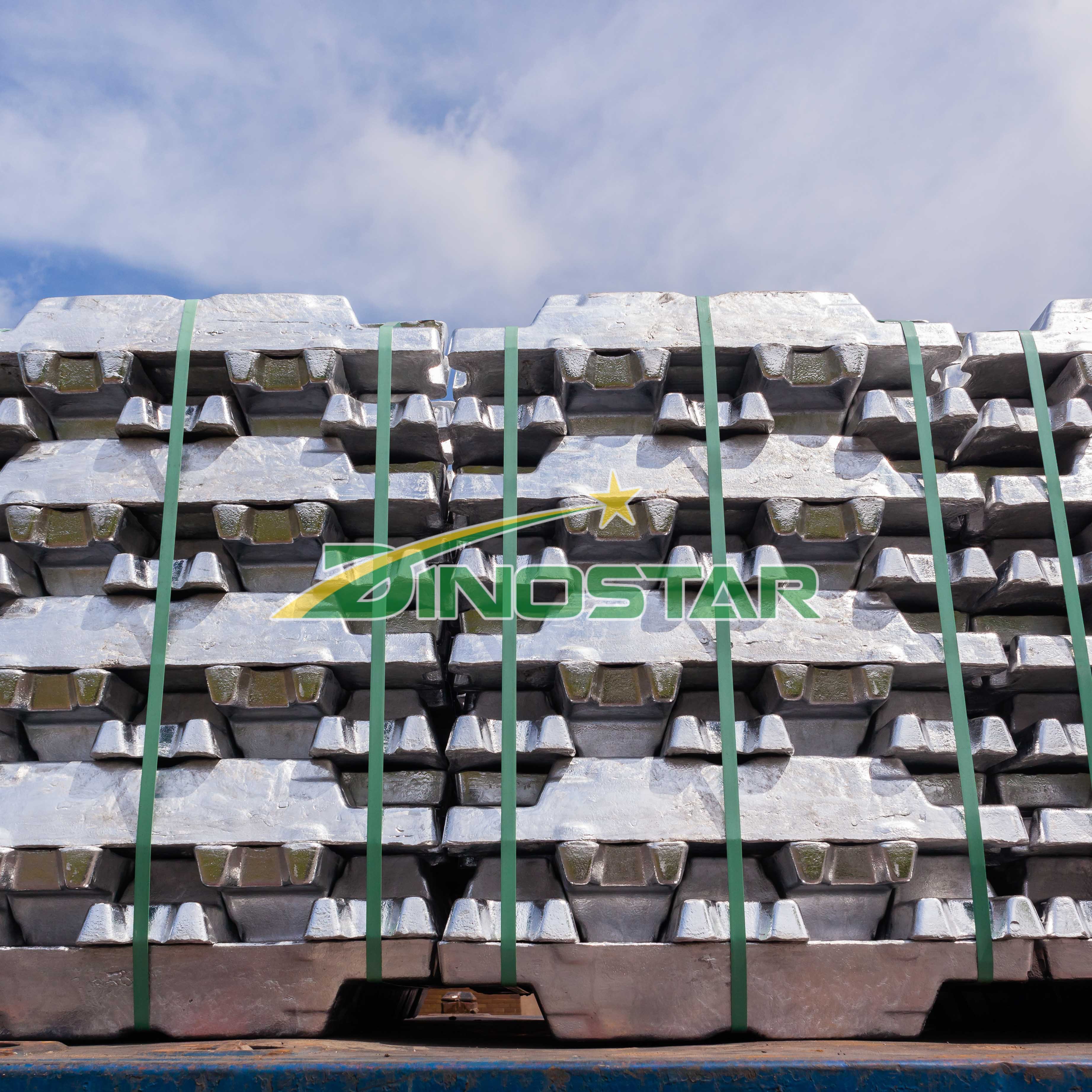 Aluminum ingots upon request. Cheap aluminum ingots produced from recycled aluminum. Accept orders with flexible MOQ