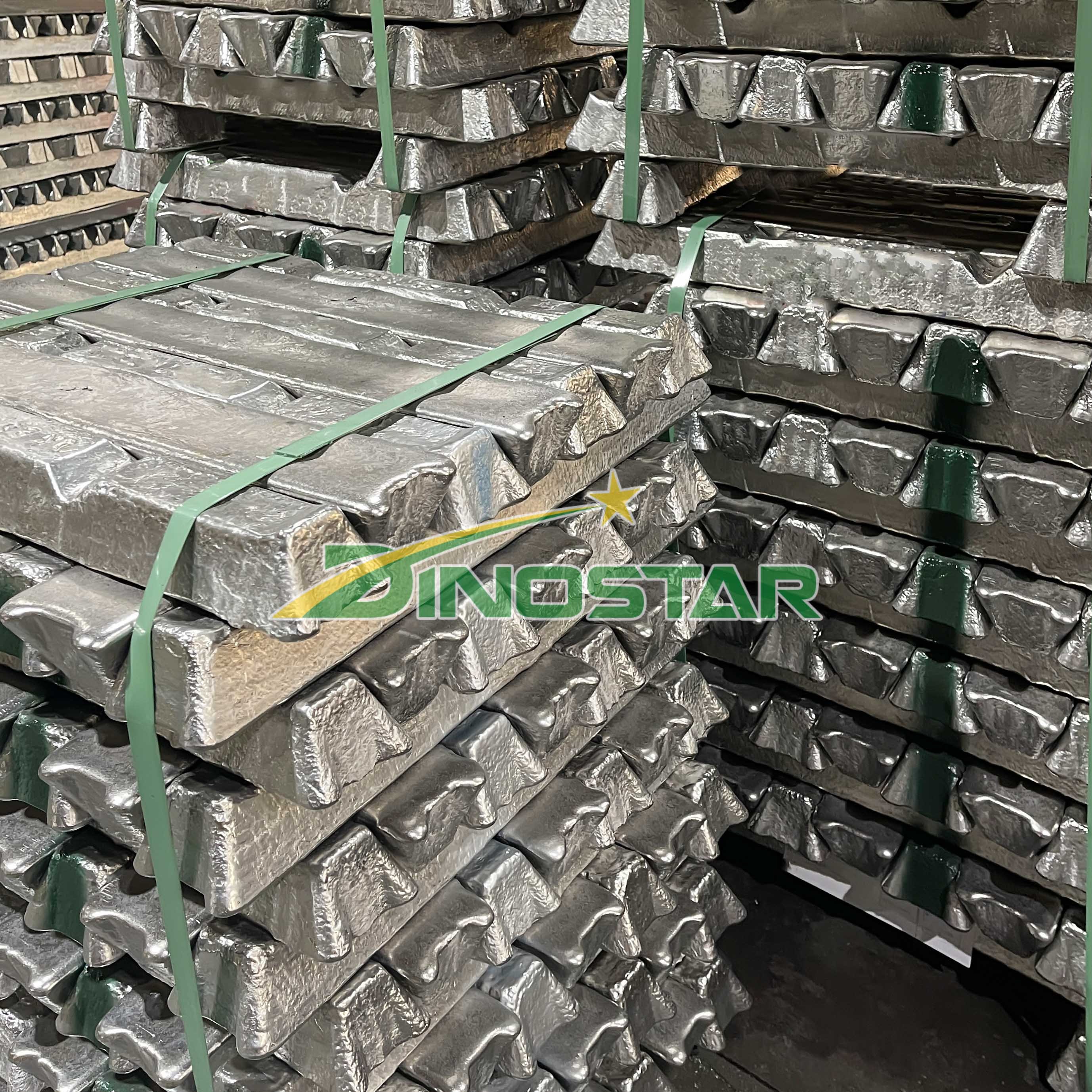 Aluminum ingots upon request. Cheap aluminum ingots produced from recycled aluminum. Accept orders with flexible MOQ