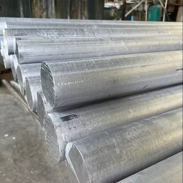 China Factory Sale Aluminum Bar 5mm 9.5mm 10mm 12mm 15mm 20mm 6061 6063 6065 Aluminium Bars Rods and Profile