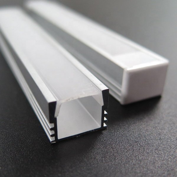 Starlight Led Strip Lighting Anodized 6063 Alu Profil Extrusion Channel Linear Light Led Aluminum Profile