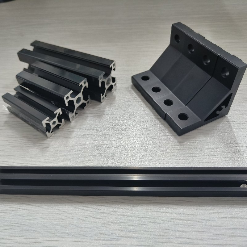 European standard 3030 two-sided sealing groove industrial extrusion aluminum profile 3D printer 30*30 aluminium frame