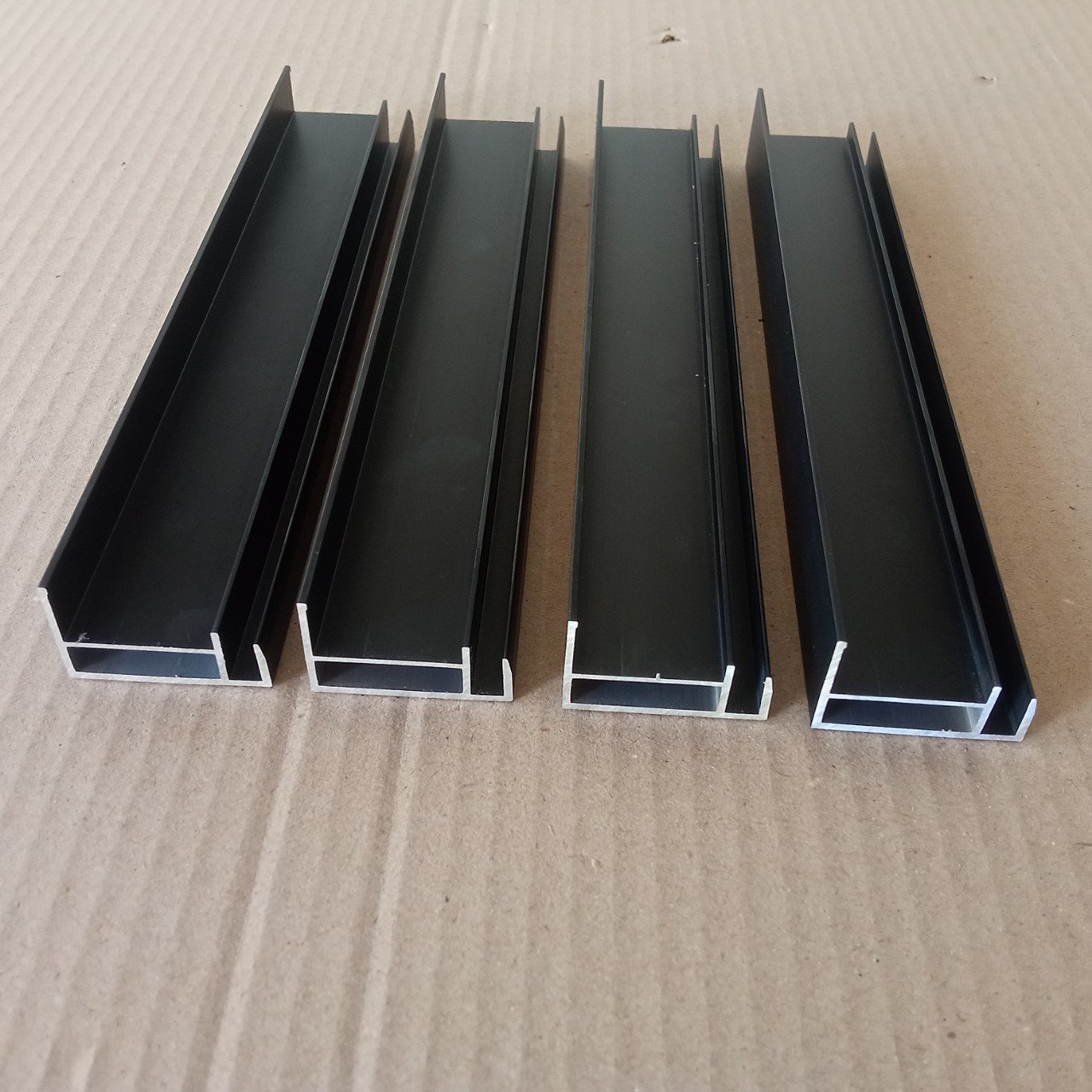 kitchen Wardrobe door frame aluminium profile manufactured in Vietnam before price