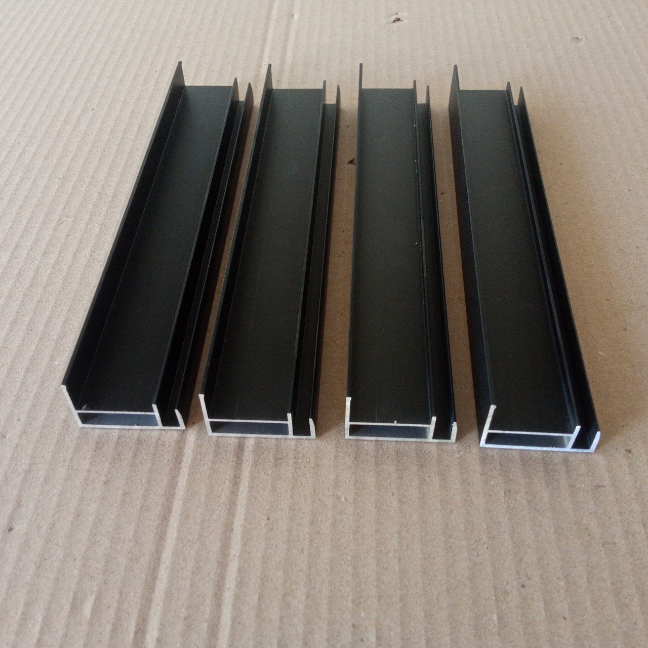 kitchen Wardrobe door frame aluminium profile manufactured in Vietnam before price