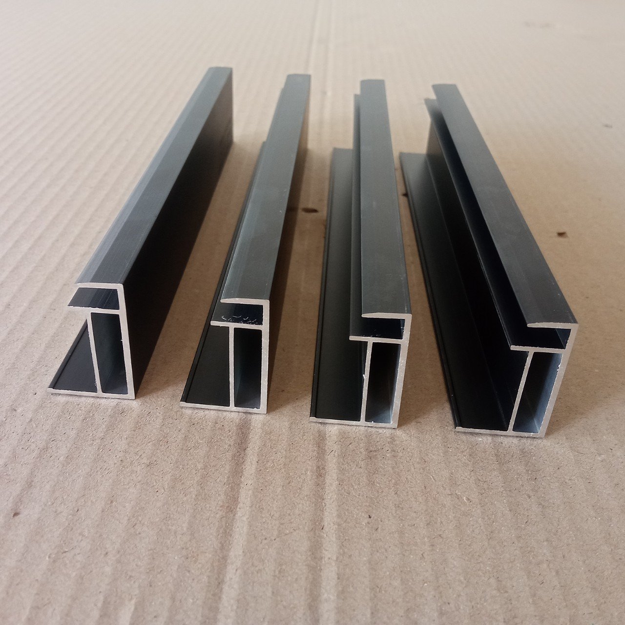 kitchen Wardrobe door frame aluminium profile manufactured in Vietnam before price