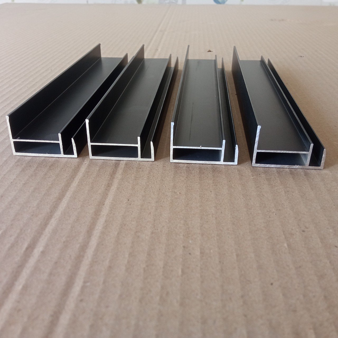 kitchen Wardrobe door frame aluminium profile manufactured in Vietnam before price