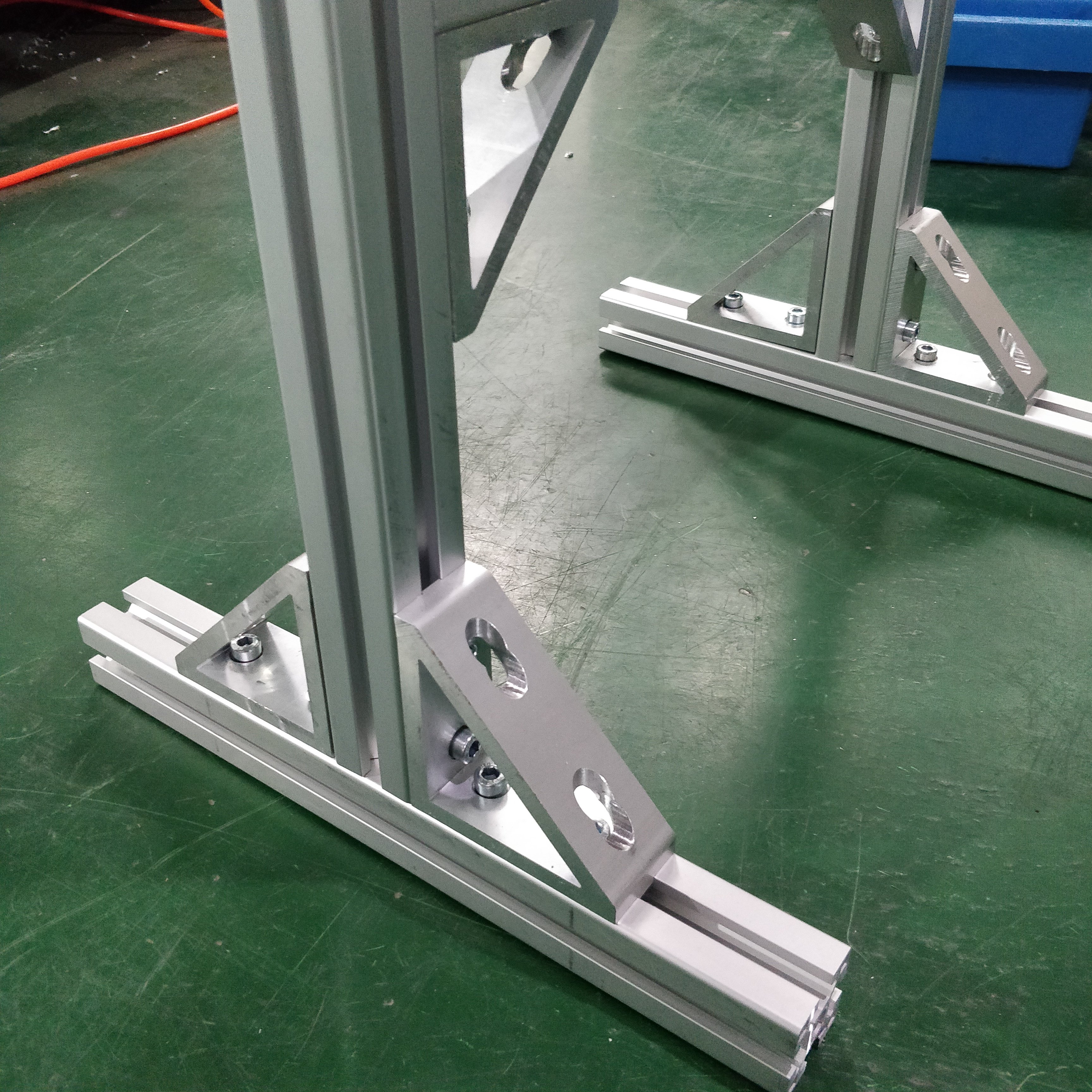 Aluminum Profile Workbench Workstation Work Table Multi-function Industrial Extruded Custom Aluminium Frame