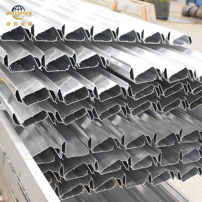 Profile Aluminum Factory Sliding Door Frame Aluminum Square tube Casement Window Custom Aluminum Profiles