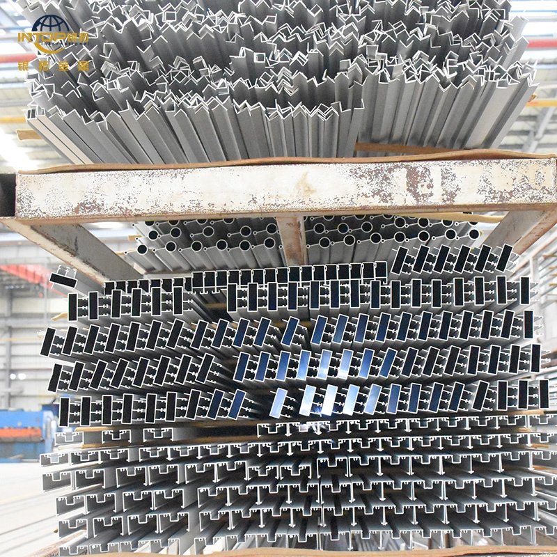 Profile Aluminum Factory Sliding Door Frame Aluminum Square tube Casement Window Custom Aluminum Profiles
