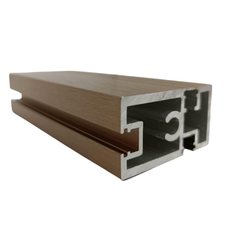 Aluminum profile outdoor alloy balcony railing exterior customizable aluminium casement window door funitrure