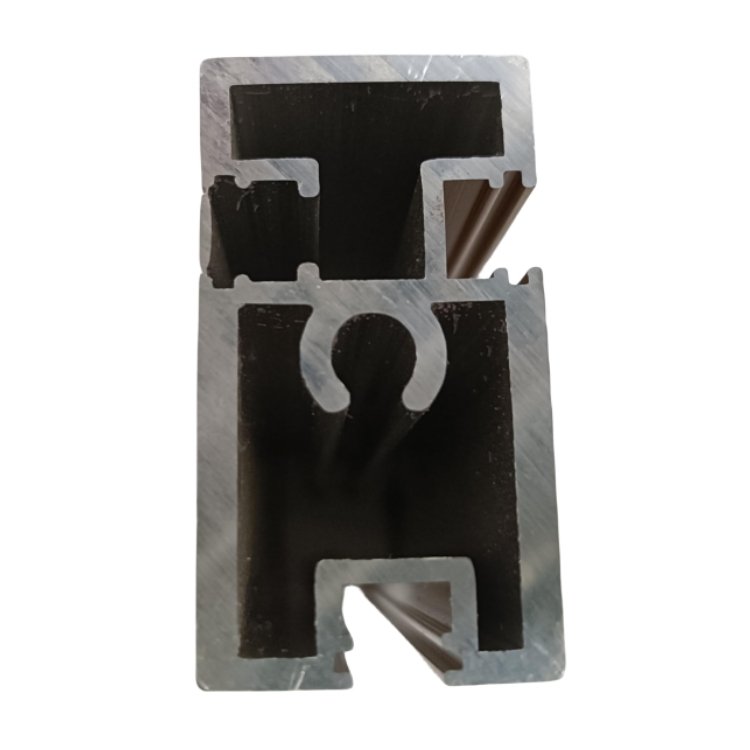Aluminum profile outdoor alloy balcony railing exterior customizable aluminium casement window door funitrure