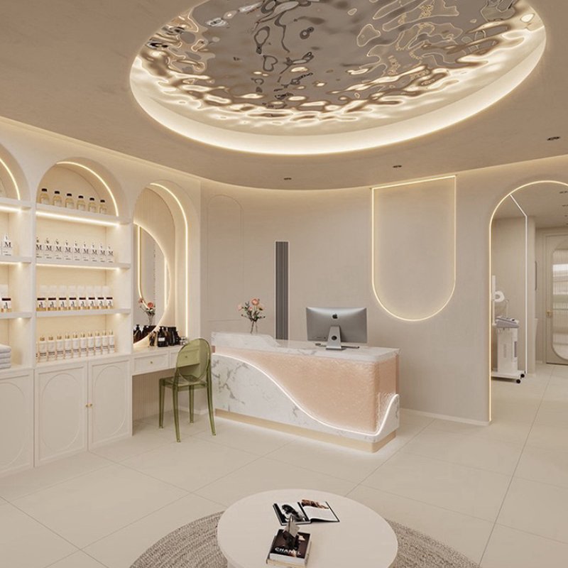 Customized Aluminium Profile For LED Lighting Strip Bandable Plaster Wall Recessed LED Aluminum Profile