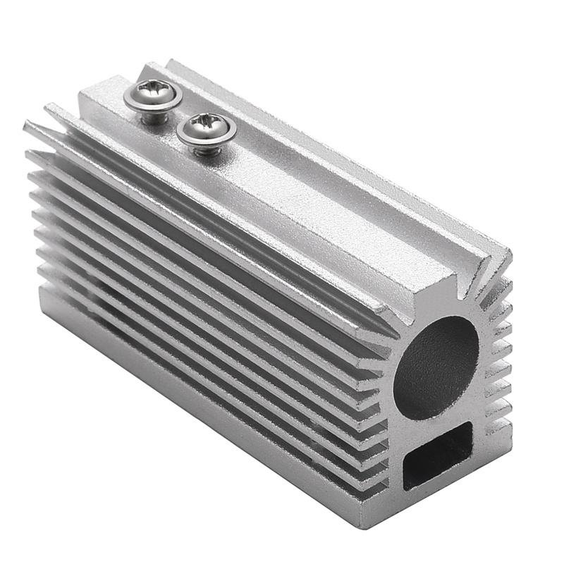 Alu alloy disipadores de calor extruded aluminium anodized heat sink water cooling heatsink