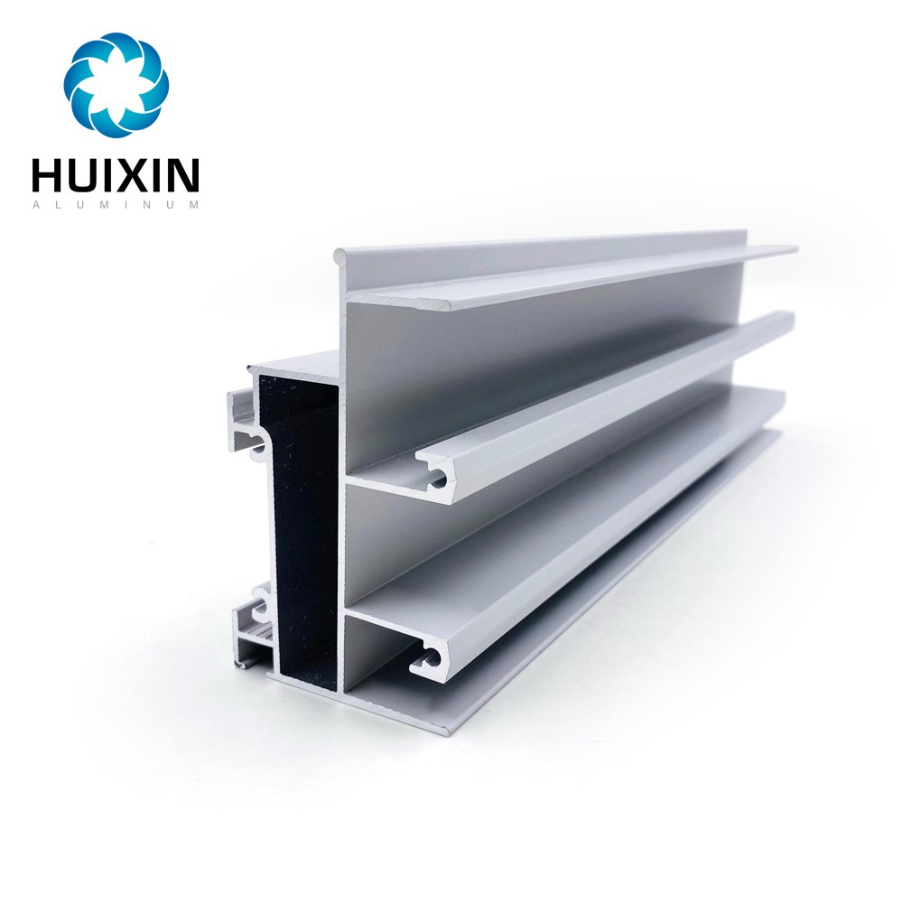 Aluminum Section Glass Sliding Door Window Frame Profile Aluminium