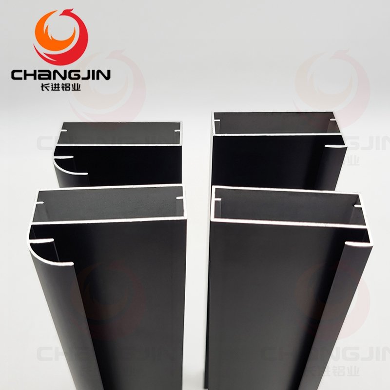 6063 t5 aluminum kitchen cabinet wardrobe frame glass door profile