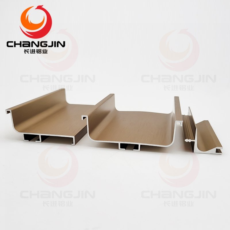 6063 t5 aluminum kitchen cabinet wardrobe frame glass door profile