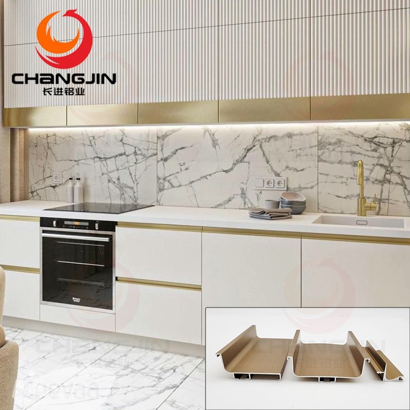6063 t5 aluminum kitchen cabinet wardrobe frame glass door profile