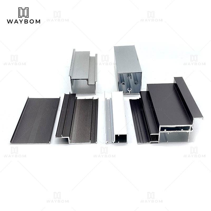 50 slim door Profile Frameless Aluminum Flush Hidden Invisible Bedroom Living Interior Others Frameless Doors Aluminum Profile