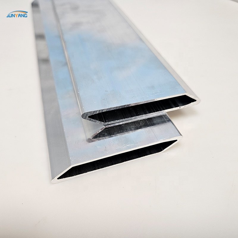 Customized 6061 6063 T5 T6 irregular hollow aluminum tubes Extrusion Aluminum pipes Frame Aluminum Profile