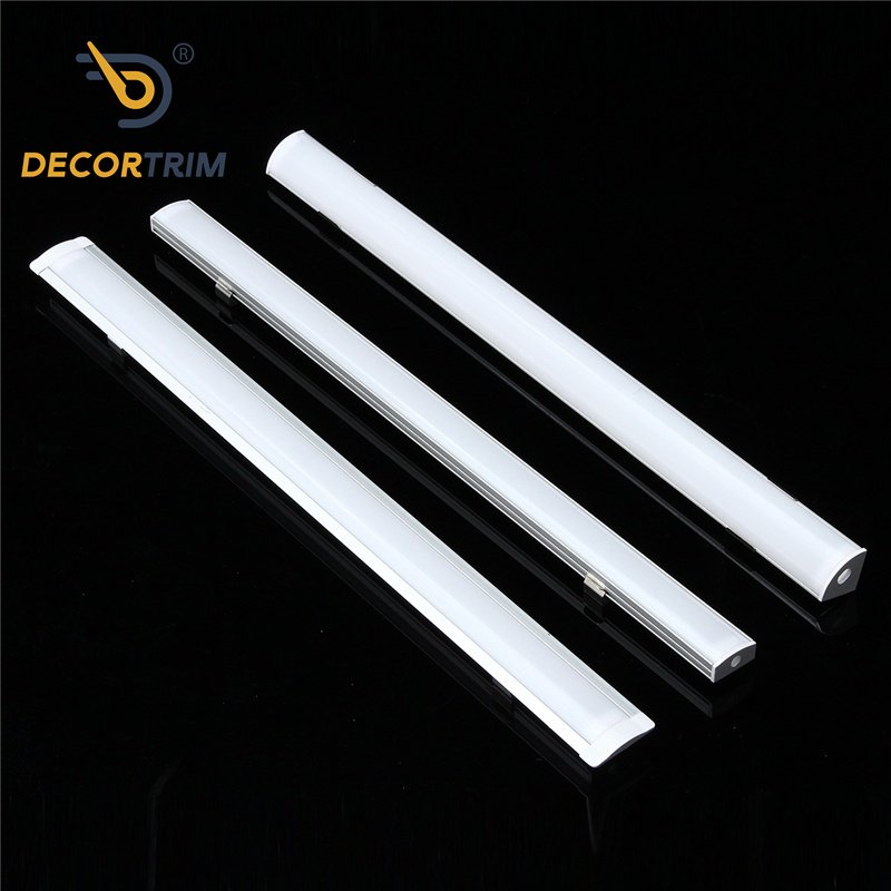 Prolink Metal Versatile U/V/YW Aluminum LED Light Channels Profile for Cabinets, Lamps, and Vehicle Lighting Solutions