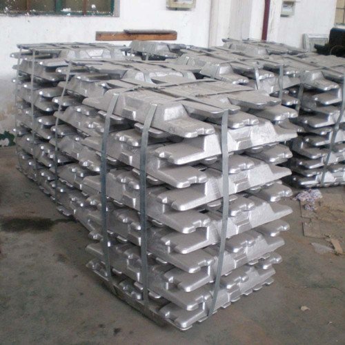 Pure Aluminium Ingot 99.7 For Sale/ Factory Direct Sale Aluminum Ingot A7 Ingot